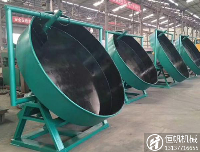 果樹(shù)使用有機肥好處多,從而帶動(dòng)了有機肥設備的銷(xiāo)量(圖2) 有機肥圓盤(pán)造粒機