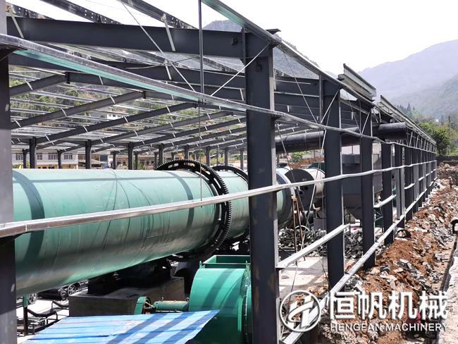 復工復產(chǎn),年產(chǎn)十五萬(wàn)噸雞糞有機肥生產(chǎn)設備助力貴州肥料廠(chǎng)區建設(圖5) 貴州有機肥設備