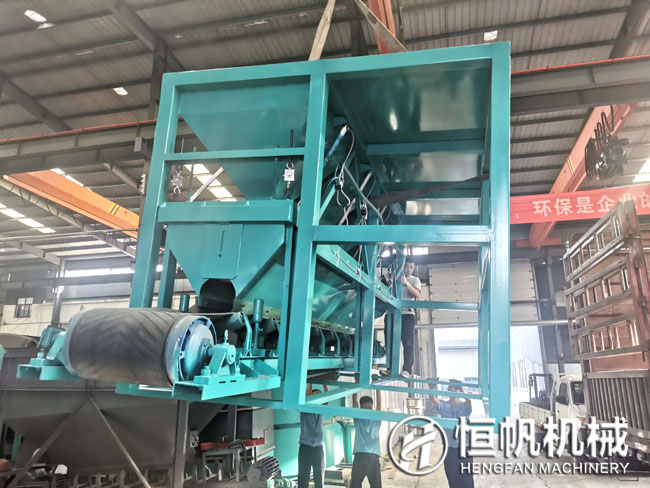 山東有機肥動(dòng)態(tài)配料機