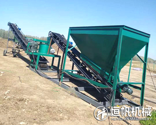 投資小型雞糞有機肥生產(chǎn)線(xiàn)一共需要投資多少錢(qián)?(圖1) 雞糞有機肥粉狀生產(chǎn)線(xiàn)