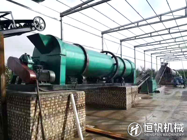 投資小型雞糞有機肥生產(chǎn)線(xiàn)一共需要投資多少錢(qián)?(圖2) 雞糞有機肥顆粒生產(chǎn)線(xiàn)