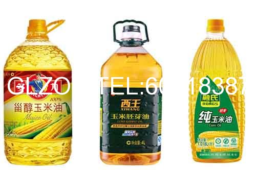 全自動(dòng)食用油灌裝線(xiàn)案例