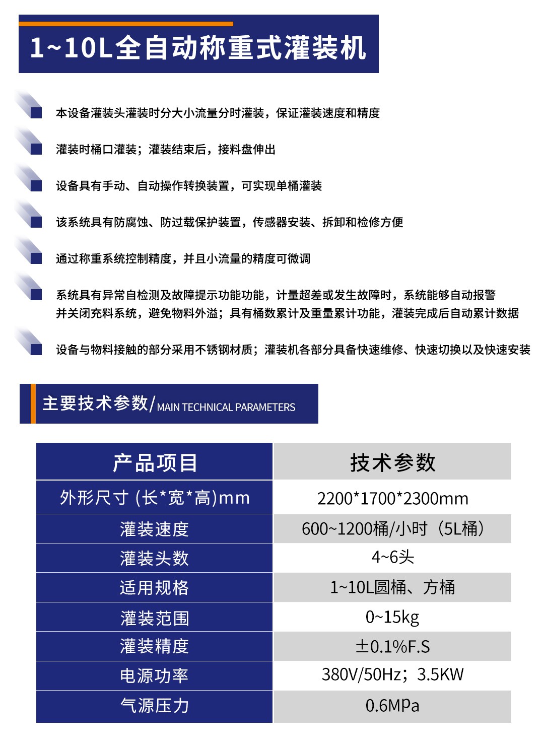 液體灌裝機,稱(chēng)重灌裝機,定量灌裝機