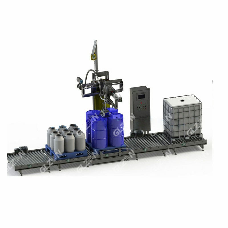 液體灌裝機,稱(chēng)重灌裝機,定量灌裝機 液體灌裝機,稱(chēng)重灌裝機,定量灌裝機