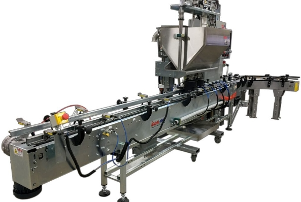 Dual-head net weight filler