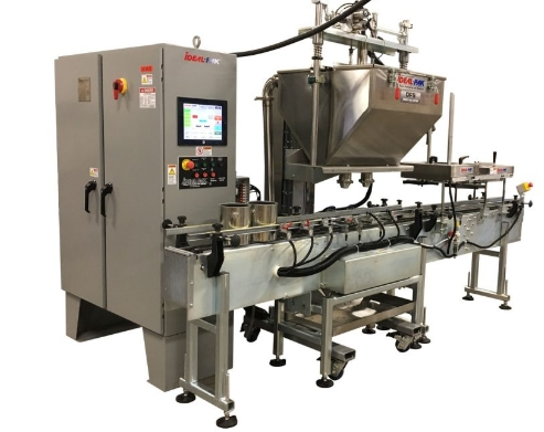 Dual-head net weight filler
