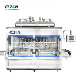 12頭醬類(lèi) 醬料 辣椒醬灌裝機