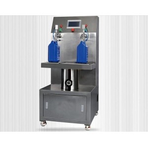 5KG半自動(dòng)純電動(dòng)稱(chēng)重灌裝機