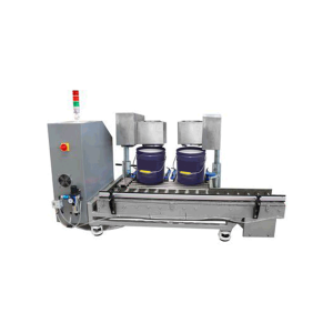 20L半自動(dòng)稱(chēng)重式灌裝機