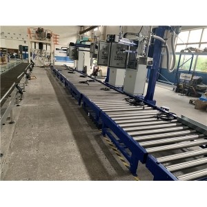 全自動(dòng)直線(xiàn)式液體灌裝機
