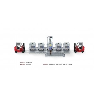 1200L液體灌裝機流水線(xiàn)