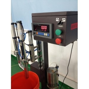 半自動(dòng)稱(chēng)重灌裝機20L