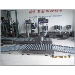 半自動(dòng)稱(chēng)重灌裝機200L單噴嘴