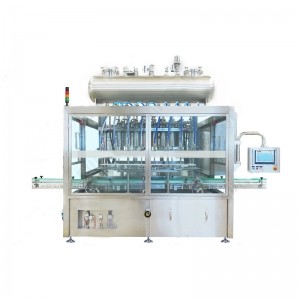 乳膠漆灌裝機 自動(dòng)碼垛灌裝機 5-500ml蠕動(dòng)泵步進(jìn)電機灌裝機