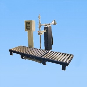 自動(dòng)裝桶灌裝機 長(cháng)管型灌槍 液下式200L灌裝機