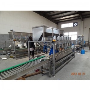 無(wú)泡沫灌裝機 PCR熒光檢測試劑灌裝機核酸診斷試劑凍存管保存液高速灌裝生產(chǎn)線(xiàn)