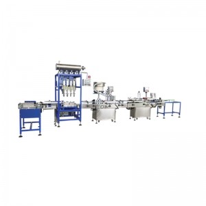 自動(dòng)裝桶灌裝機 3L-5L灌裝機 瓶裝水灌裝生產(chǎn)線(xiàn)