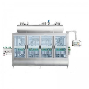 清洗劑灌裝機 風(fēng)油精灌裝機 全自動(dòng)自動(dòng)風(fēng)油精灌裝旋蓋一體機
