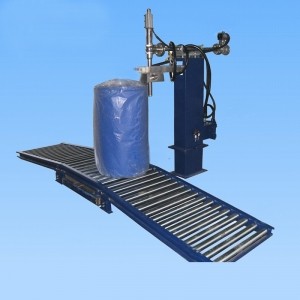 農藥灌裝機 稱(chēng)重式防爆液體灌裝機 200L灌裝機