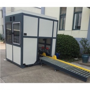 瀝青灌裝機 IBC噸桶200L自動(dòng)包裝機 稱(chēng)重液體罐裝機 大桶灌裝設備