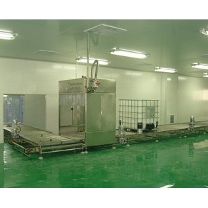 自動(dòng)洗桶灌裝機 IBC桶灌裝線(xiàn) 噸桶灌裝線(xiàn)