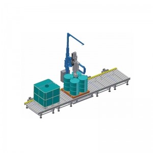 800L真石漆灌裝機 無(wú)泡沫灌裝機定制廠(chǎng)家