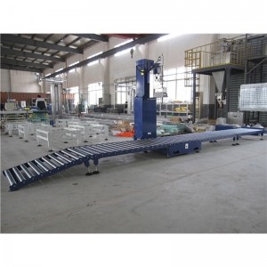 200L自動(dòng)夾蓋灌裝機 聚氨酯灌裝機自動(dòng)稱(chēng)重設備