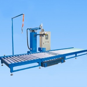 IBC噸桶充氮裝置包裝機 機油包裝機定制工廠(chǎng)