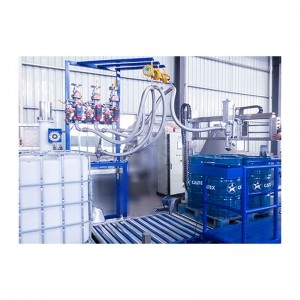 1000L氣動(dòng)式灌裝機 油墨灌裝機制造廠(chǎng)家