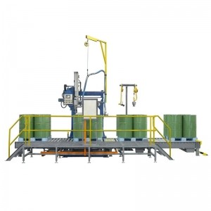 200L油脂灌裝機 緊湊型灌裝機-技術(shù)可靠-廠(chǎng)家直銷(xiāo)