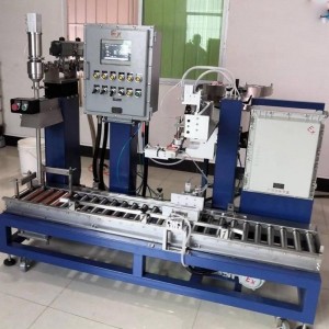 9升自動(dòng)稱(chēng)重灌裝機 香精灌裝機