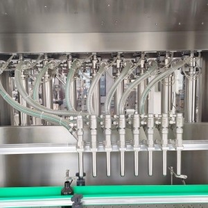 10升全自動(dòng)灌裝機 鹽酸灌裝機