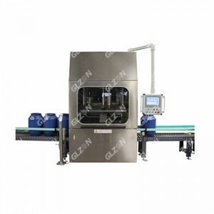 25升自動(dòng)裝桶壓蓋機 乳液壓蓋機