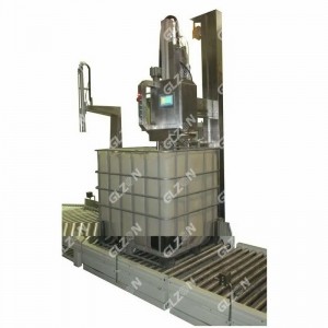 強堿灌裝機 1000L-IBC噸桶桶口上灌裝機自動(dòng)灌裝生產(chǎn)線(xiàn)