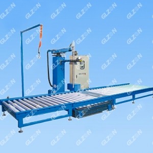 自動(dòng)計量包裝機 1000L-IBC噸桶油漆包裝機