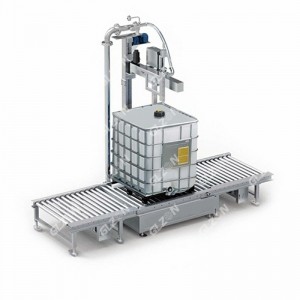 自動(dòng)對口輸送機 1000L-IBC噸桶液體輸送機