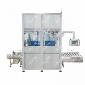 自動(dòng)輸送裝桶機 200升磷酸裝桶機