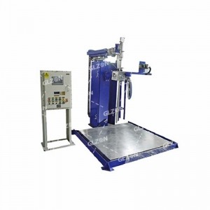 硫酸壓蓋機,1000L噸桶自動(dòng)定位壓蓋機