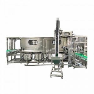 20L自動(dòng)洗桶灌裝機-液體灌裝機