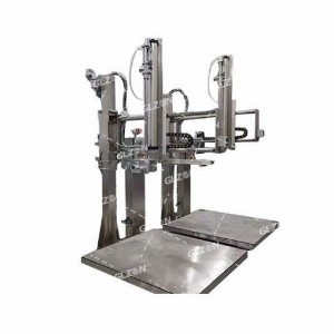 無(wú)泡沫壓蓋機 200L硫酸壓蓋機