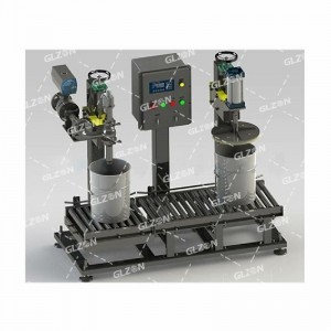7升油類(lèi)灌裝機,自動(dòng)液體灌裝機