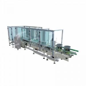 5L精油桶裝機,視覺(jué)尋址桶裝機