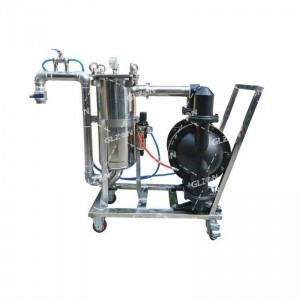 5千克爽膚水灌裝機-定量稱(chēng)重灌裝機