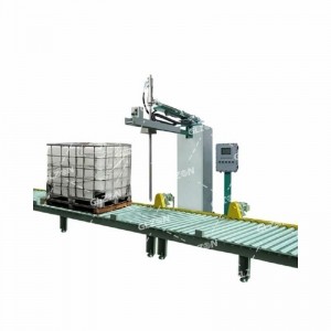 電子定量桶裝站-1000公斤IBC噸桶油類(lèi)桶裝站