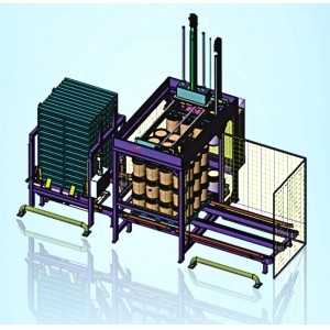 自動(dòng)托盤(pán)庫及龍門(mén)碼垛機