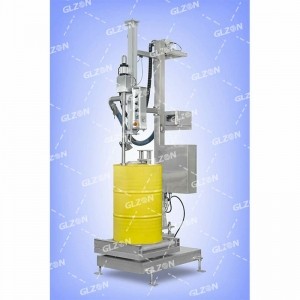 180L石化灌裝機_防爆稱(chēng)重式灌裝機