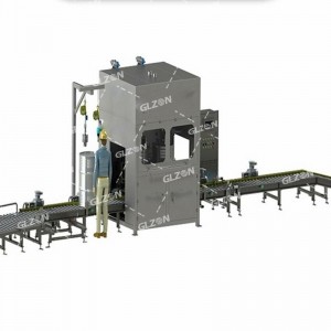 半自動(dòng)定量壓蓋機 200千克磷酸壓蓋機
