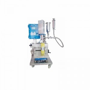 18KG化學(xué)液體灌裝機-自動(dòng)防爆型灌裝機