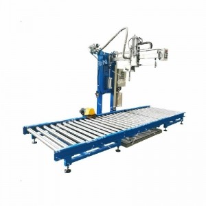1000L-IBC噸桶化工廠(chǎng)裝桶機,定量稱(chēng)重式裝桶機
