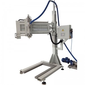 搖臂式稱(chēng)重灌裝機  IBC桶兼容200L桶